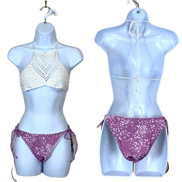 Faithfull the Brand Floral Du Soleil Bikini Bottom